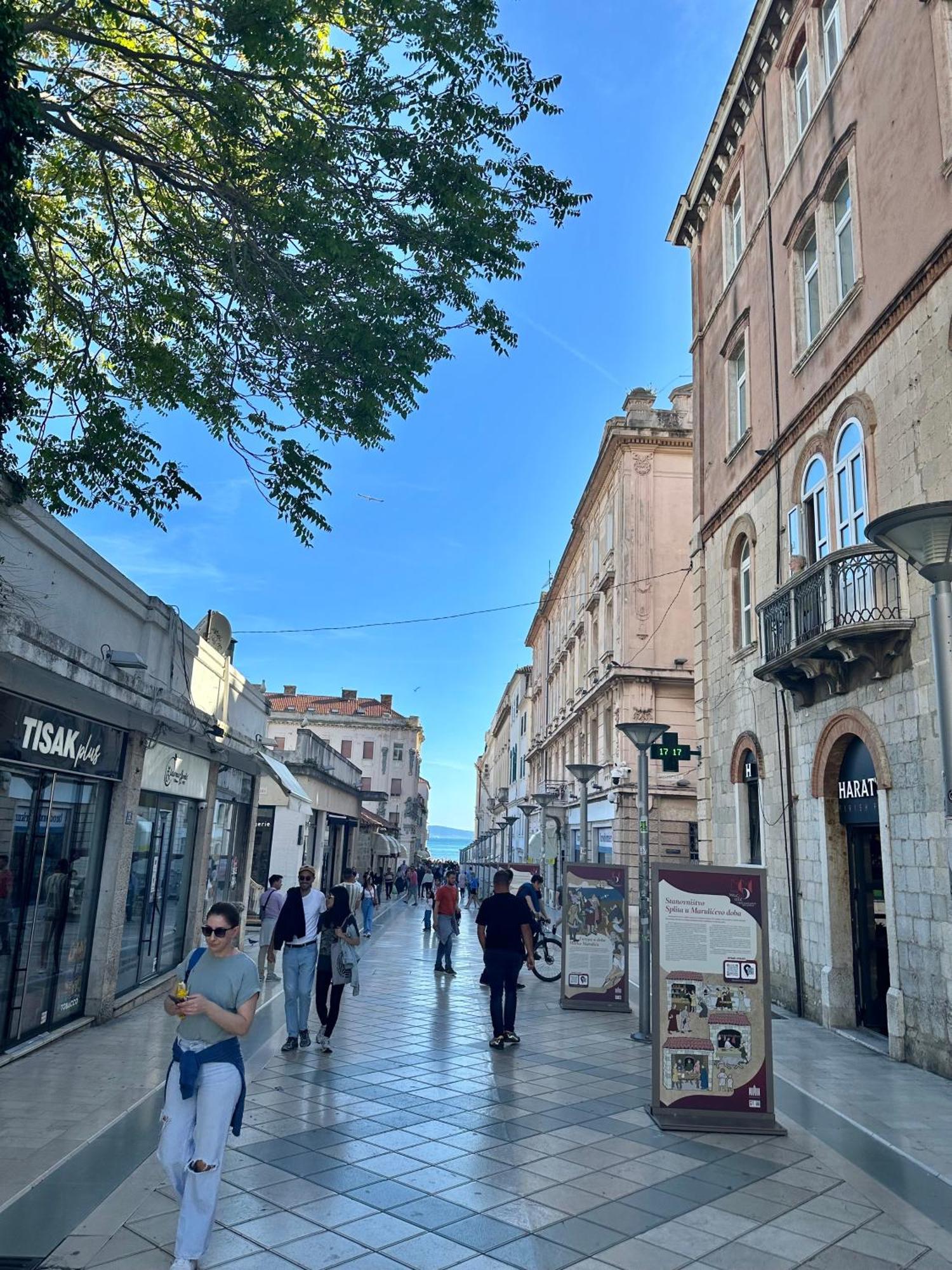 Diocletian Wine Studio Apartment II Split Buitenkant foto