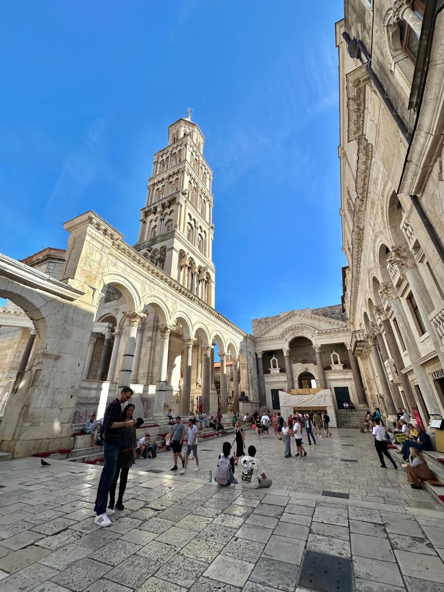 Diocletian Wine Studio Apartment II Split Buitenkant foto